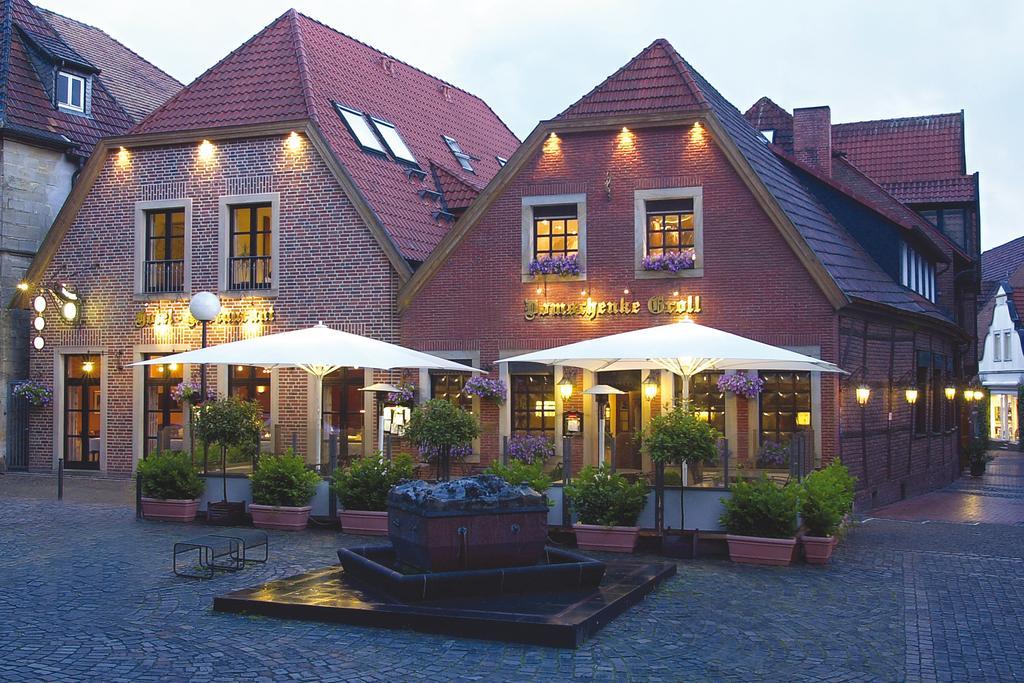 Hotel Domschenke Билербек Екстериор снимка